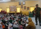 Field Trip, Kodim 0716/Demak Diserbu Anak TK-KB Sultan Fatah Demak
