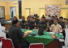 Sarana Evaluasi, Kodim 0716/Demak Kedatangan Tim Audit Itdam IV/Diponegoro