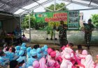Wisata Edukasi, Anak-anak TK Barida Green House Kodim 0716/Demak
