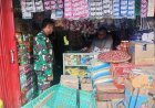 Babinsa Koramil 07/Gajah Blusukan ke Pasar, Cek Harga dan Pastikan Sembako Aman untuk Warga