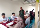 Babinsa 06/Wedung Monitoring Penyaluran BLTS Kesra Tahun 2025