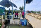 Waspada Cuaca Ekstrem, Rutan Demak Lakukan Pengecekan Bendungan Kali Jajar