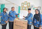 RUTAN DEMAK TERIMA BANTUAN KURSI RODA DARI DINAS SOSIAL KABUPATEN DEMAK