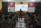 Percepatan Pembangunan Koperasi Merah Putih, Dandim 0716/Demak Berikan Arahan Kepada Para Babinsa