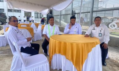 Pemasyarakatan Maju, Kepala Rutan Demak Ikut Dampingi Dirjenpas Tinjau Progres Pembangunan Lapas Karanganyar