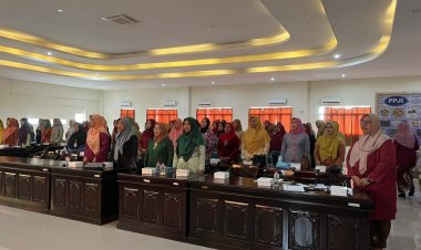 Kolaborasi dan Edukasi: DWP Rutan Demak Berperan Aktif dalam Rapat Kerja DWP Kabupaten Demak