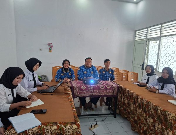 Rutan Demak Ikuti Sosialisasi Pedoman Pengelolaan Sampah Berbasis Ekonomi Sirkular