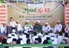 Haul Ke-13 KH Hamdan Rofi’i di Demak, Gus Qoyyum Ajak Umat Waspadai Dosa Tersembunyi