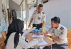 Rudem Gelar Tes Urine Pegawai dan Warga Binaan, Wujudkan Lingkungan Bebas Narkoba