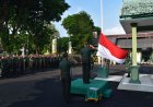 Kasdim 0716/Demak Pimpin Upacara Bendera 17-an Bulan Januari 2026