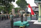 Kodim 0716/Demak Gelar Upacara Bendera, Wujudkan Jiwa Nasionalisme dan Disiplin Prajurit