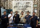 Pastikan Keamanan Optimal, Rudem Lakukan Pengecekan Senjata Api Bersama Polres Demak