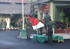 Kodim 0716/Demak Rutin Gelar Upacara Bendera, Wujudkan Jiwa Nasionalisme dan Disiplin Prajurit
