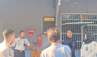 Inspeksi Fasilitas Rudem, Kepala Rutan Fokus pada Keamanan dan Kualitas Layanan